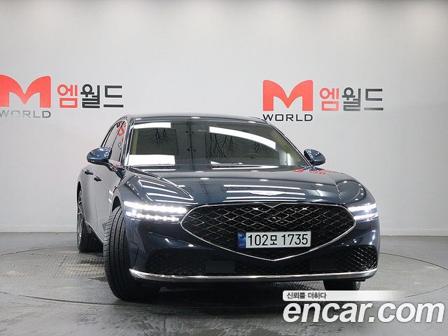 Genesis G90 (RS4) Gasoline 3.5 Turbo AWD 2022 — фото 4