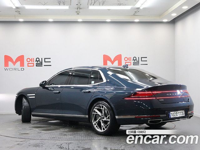 Genesis G90 (RS4) Gasoline 3.5 Turbo AWD 2022 — фото 5