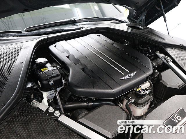 Genesis G90 (RS4) Gasoline 3.5 Turbo AWD 2022 — фото 6