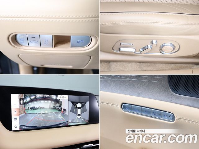 Genesis G90 (RS4) Gasoline 3.5 Turbo AWD 2022 — фото 21