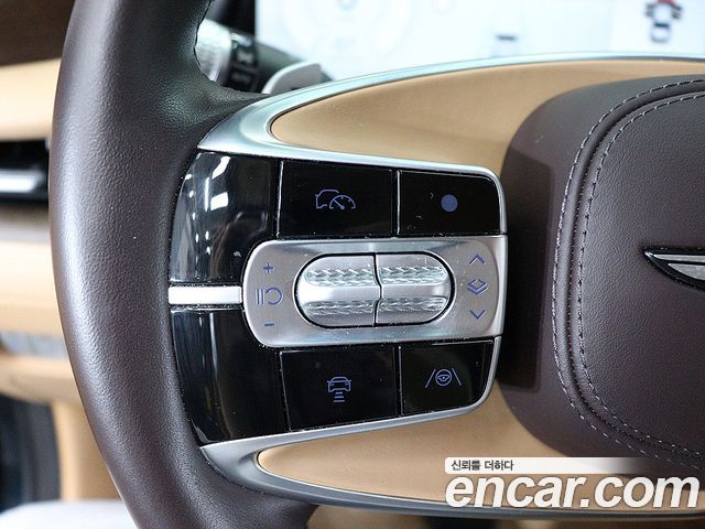 Genesis G90 (RS4) Gasoline 3.5 Turbo AWD 2022 — фото 23