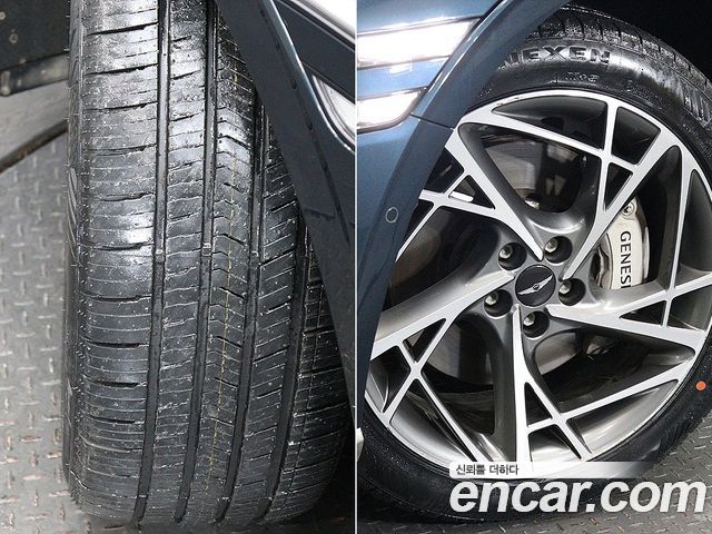 Genesis G90 (RS4) Gasoline 3.5 Turbo AWD 2022 — фото 24