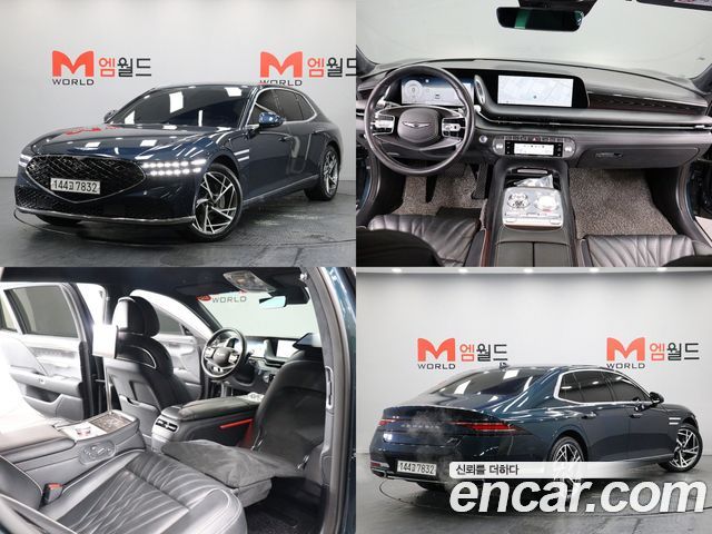 Genesis G90 (RS4) Gasoline 3.5 Turbo AWD