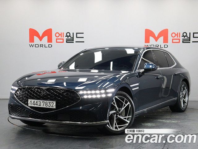 Genesis G90 (RS4) Gasoline 3.5 Turbo AWD 2022 — фото 2