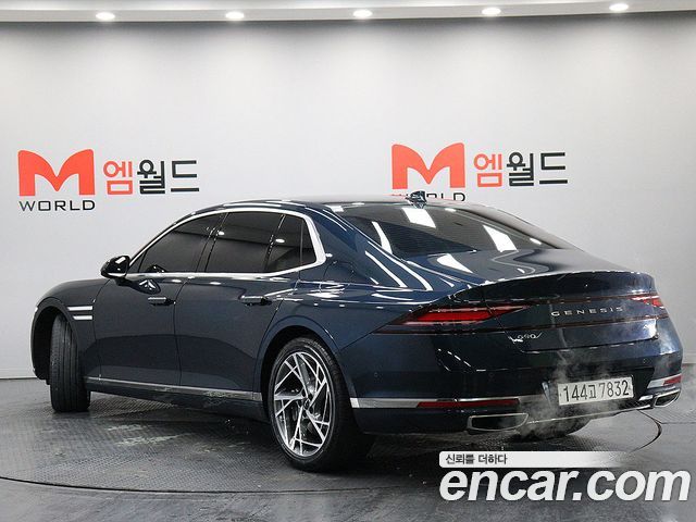 Genesis G90 (RS4) Gasoline 3.5 Turbo AWD 2022 — фото 3