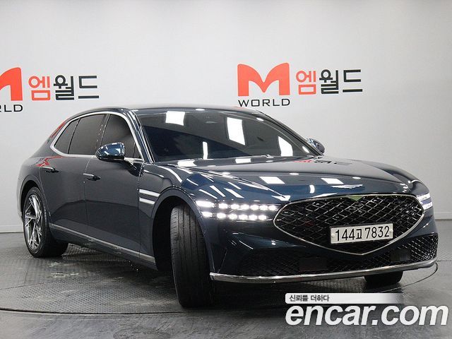 Genesis G90 (RS4) Gasoline 3.5 Turbo AWD 2022 — фото 4
