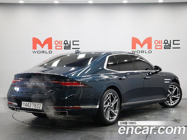 Genesis G90 (RS4) Gasoline 3.5 Turbo AWD 2022 — фото 5