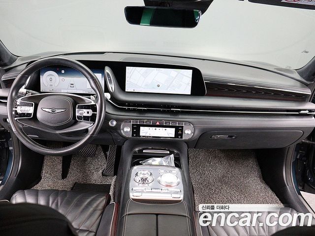 Genesis G90 (RS4) Gasoline 3.5 Turbo AWD 2022 — фото 7