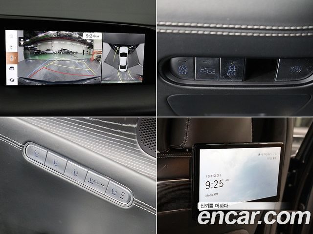 Genesis G90 (RS4) Gasoline 3.5 Turbo AWD 2022 — фото 21