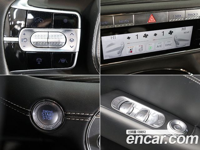 Genesis G90 (RS4) Gasoline 3.5 Turbo AWD 2022 — фото 22