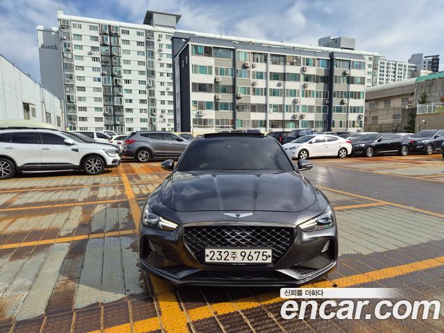 Genesis G70 3.3T Sport AWD Supreme 2018 — фото 3