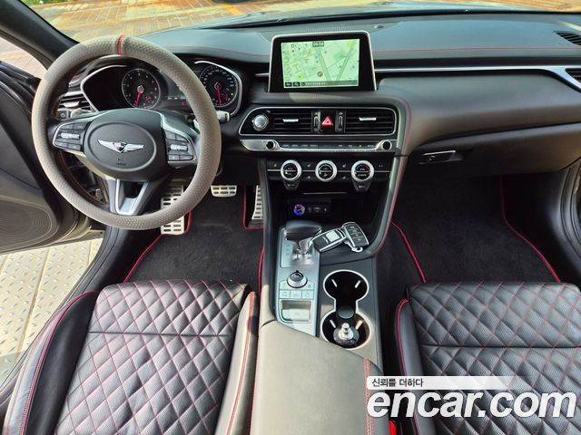 Genesis G70 3.3T Sport AWD Supreme 2018 — фото 7