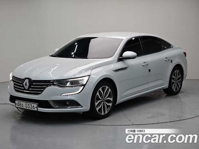 Renault Korea SM6 1.6 TCe LE 2016 — фото 1
