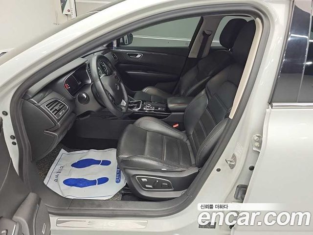 Renault Korea SM6 1.6 TCe LE 2016 — фото 15