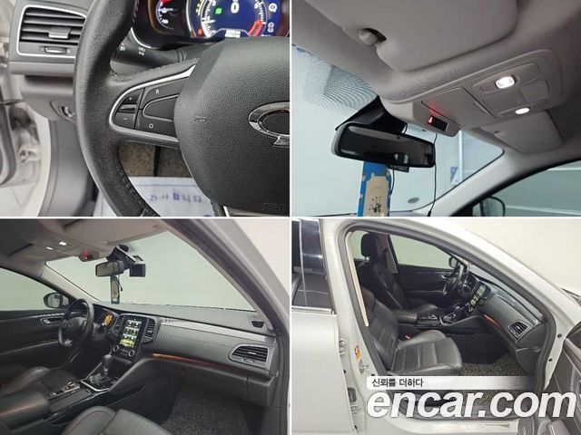 Renault Korea SM6 1.6 TCe LE 2016 — фото 22