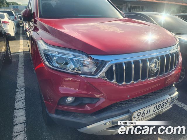 KG Mobility (SsangYong) Rexton Sports Khan Diesel 2.2 4WD Prestige (Leaf)