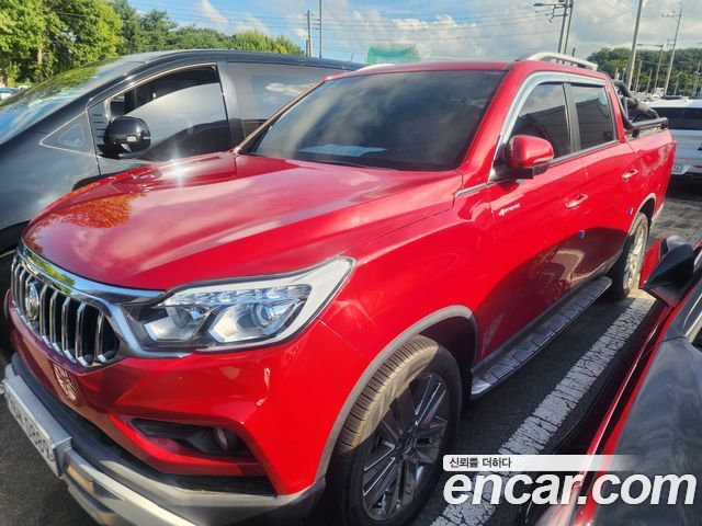 KG Mobility (SsangYong) Rexton Sports Khan Diesel 2.2 4WD Prestige (Leaf) 2019 — фото 2