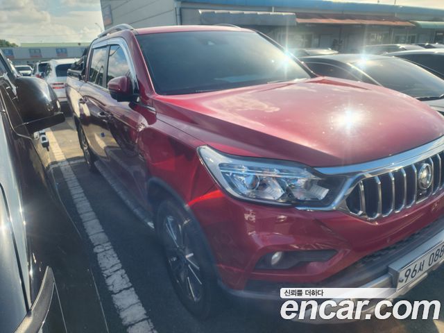 KG Mobility (SsangYong) Rexton Sports Khan Diesel 2.2 4WD Prestige (Leaf) 2019 — фото 3