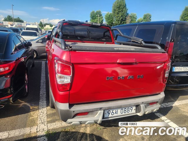 KG Mobility (SsangYong) Rexton Sports Khan Diesel 2.2 4WD Prestige (Leaf) 2019 — фото 19