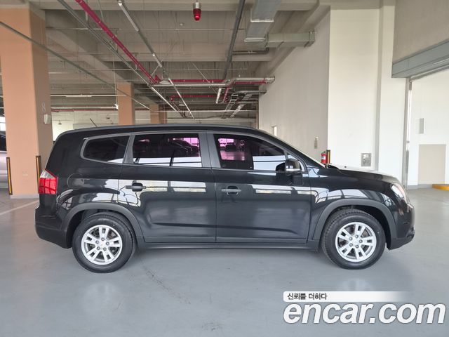Chevrolet Orlando 1.6 Diesel LS Deluxe 2016 — фото 2