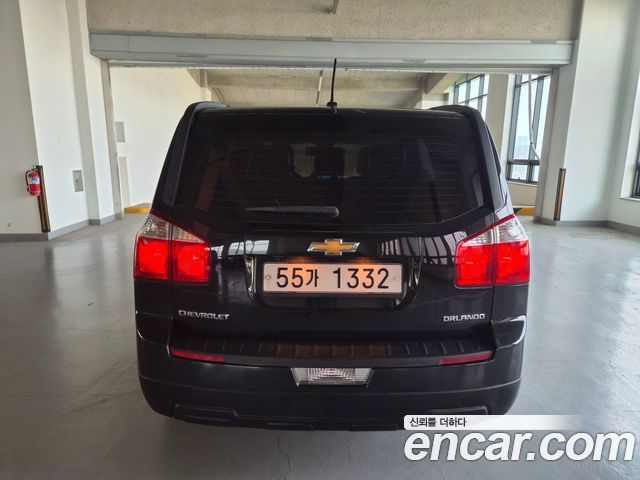 Chevrolet Orlando 1.6 Diesel LS Deluxe 2016 — фото 3
