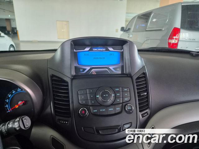 Chevrolet Orlando 1.6 Diesel LS Deluxe 2016 — фото 10