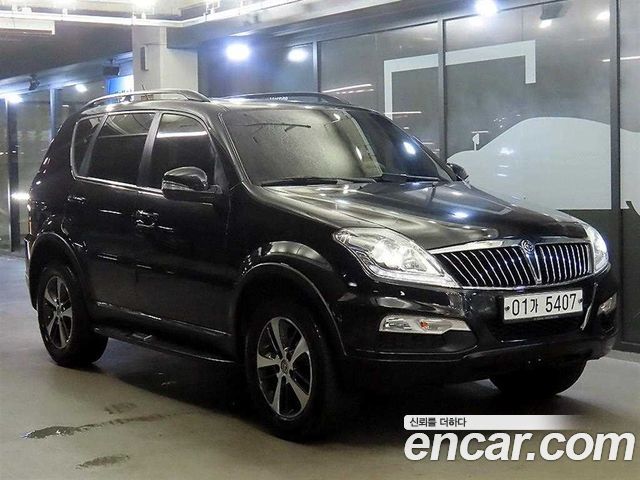 KG Mobility (SsangYong) Rexton W 2.2 4WD RX7 Luxury