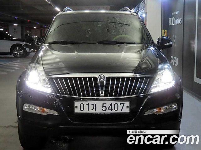 KG Mobility (SsangYong) Rexton W 2.2 4WD RX7 Luxury 2017 — фото 2