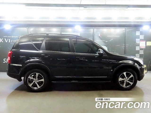 KG Mobility (SsangYong) Rexton W 2.2 4WD RX7 Luxury 2017 — фото 3