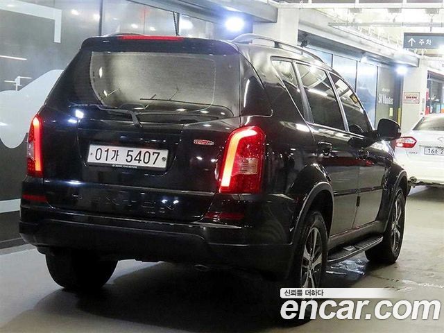 KG Mobility (SsangYong) Rexton W 2.2 4WD RX7 Luxury 2017 — фото 4