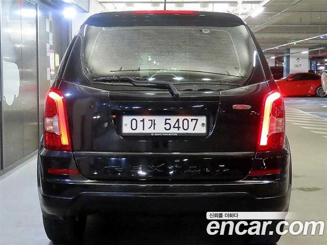 KG Mobility (SsangYong) Rexton W 2.2 4WD RX7 Luxury 2017 — фото 5