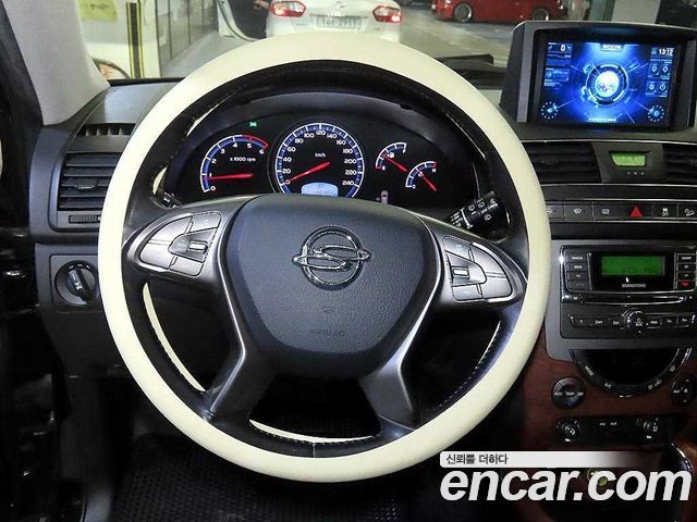 KG Mobility (SsangYong) Rexton W 2.2 4WD RX7 Luxury 2017 — фото 8