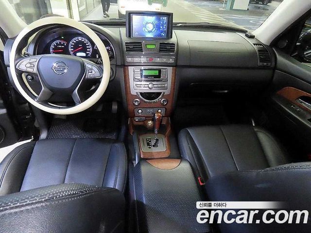 KG Mobility (SsangYong) Rexton W 2.2 4WD RX7 Luxury 2017 — фото 10