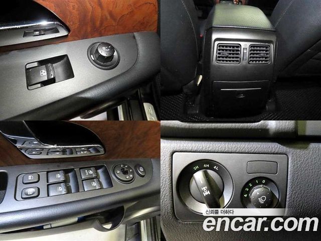 KG Mobility (SsangYong) Rexton W 2.2 4WD RX7 Luxury 2017 — фото 21