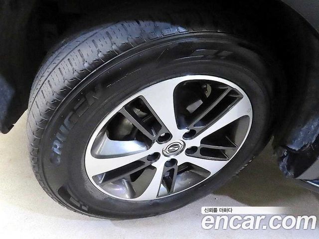 KG Mobility (SsangYong) Rexton W 2.2 4WD RX7 Luxury 2017 — фото 24