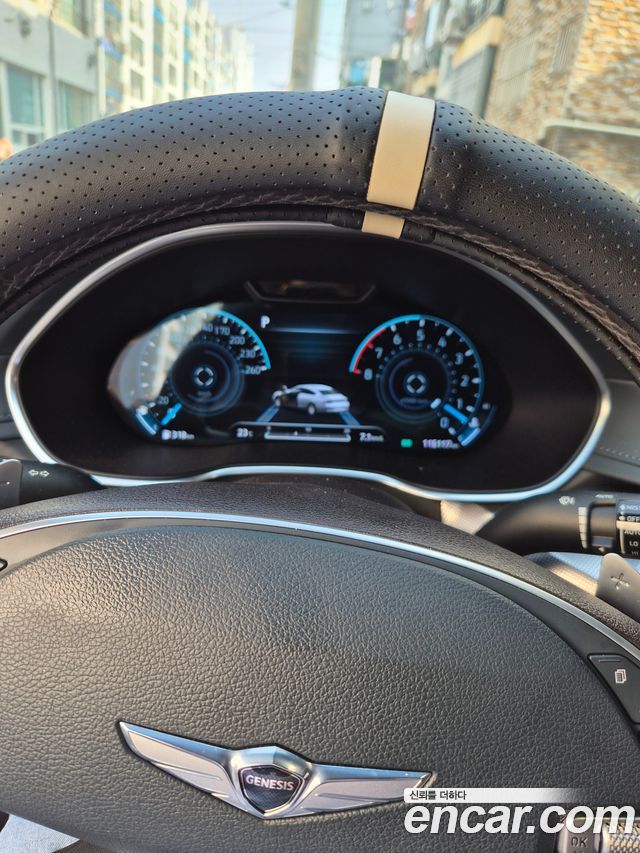 Genesis G80 (RG3) Gasoline 3.5 Turbo 2WD