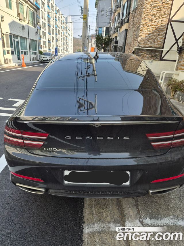 Genesis G80 (RG3) Gasoline 3.5 Turbo 2WD 2021 — фото 2