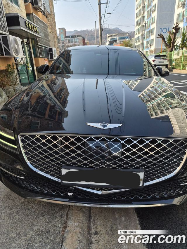 Genesis G80 (RG3) Gasoline 3.5 Turbo 2WD 2021 — фото 3