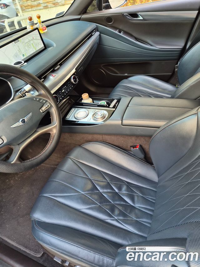 Genesis G80 (RG3) Gasoline 3.5 Turbo 2WD 2021 — фото 6