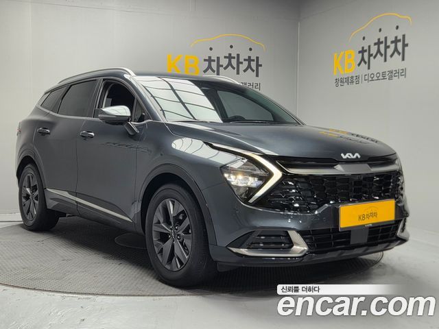 Kia Sportage (V) Gasoline 1.6 Turbo 2WD Nobleless 2024 — фото 2