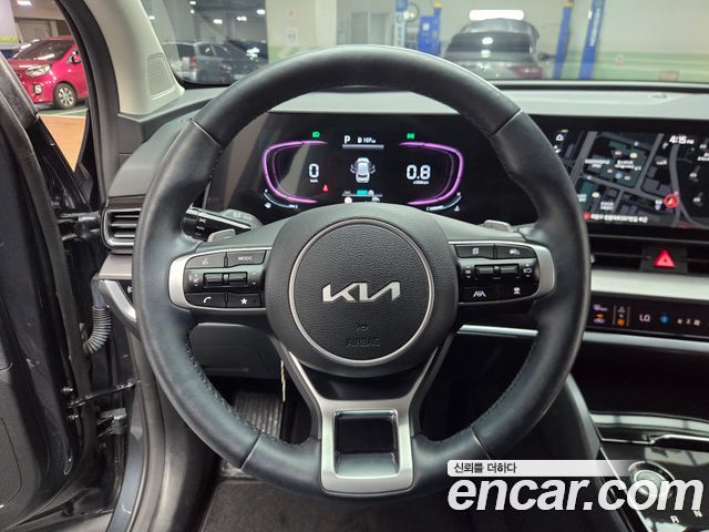Kia Sportage (V) Gasoline 1.6 Turbo 2WD Nobleless 2024 — фото 8