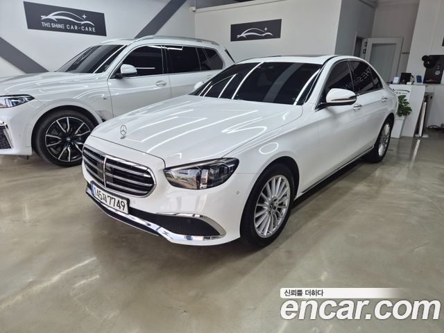 Mercedes-Benz E-Class (W213) E250 Exclusive