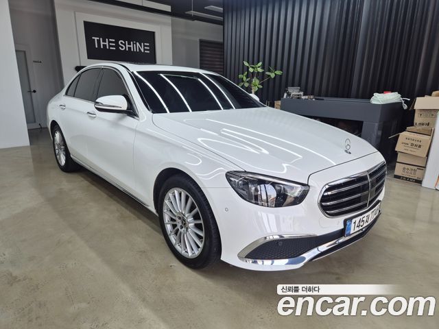 Mercedes-Benz E-Class (W213) E250 Exclusive 2021 — фото 3