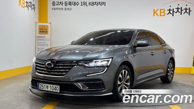 Renault Korea SM6 1.3 TCe Feel 2024 — фото 1