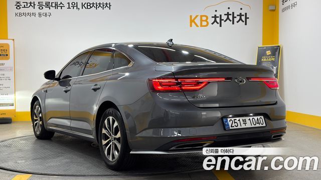 Renault Korea SM6 1.3 TCe Feel 2024 — фото 2