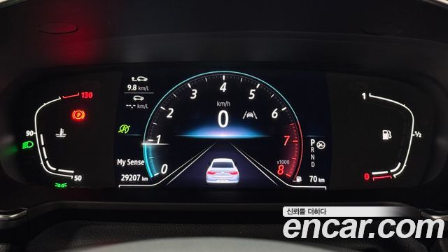 Renault Korea SM6 1.3 TCe Feel 2024 — фото 8
