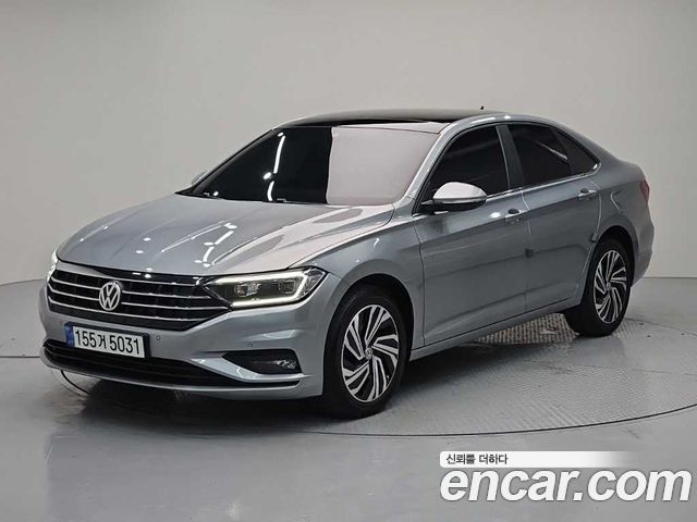 Volkswagen Jetta (VII) 1.4 TSI Prestige 2021 — фото 1