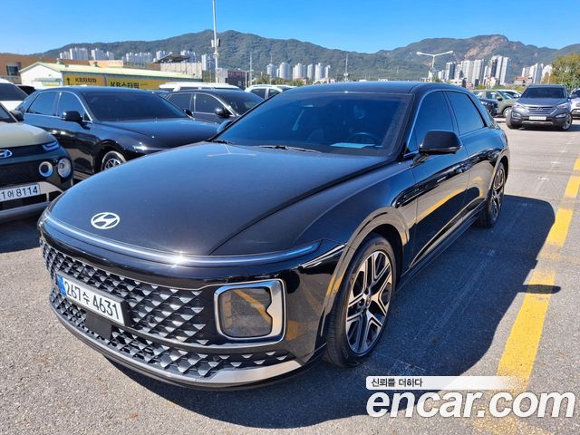 Hyundai Grandeur (GN7) 2,5 Gasoline 2WD Exclusive 2023 — фото 2