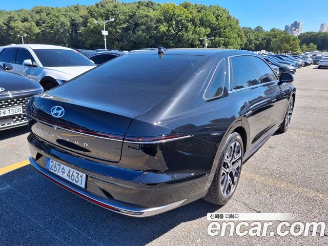 Hyundai Grandeur (GN7) 2,5 Gasoline 2WD Exclusive 2023 — фото 4