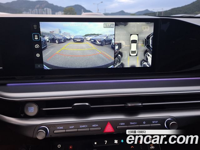 Hyundai Grandeur (GN7) 2,5 Gasoline 2WD Exclusive 2023 — фото 15
